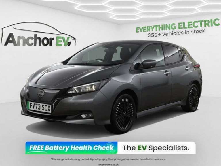 2023 Nissan Leaf Nissan Leaf 39kWh N-Connecta Hatchback 5dr Electric Auto (150 ps) Hatchback Elec...