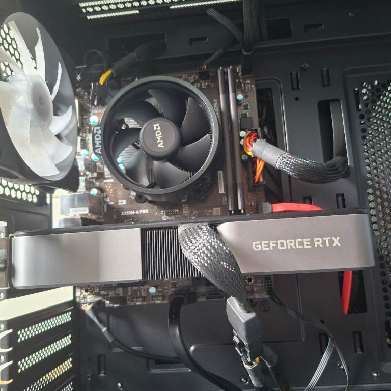 High-End RTX 3070 FE Custom PC | Gaming & Workstation | Very Good Condition
