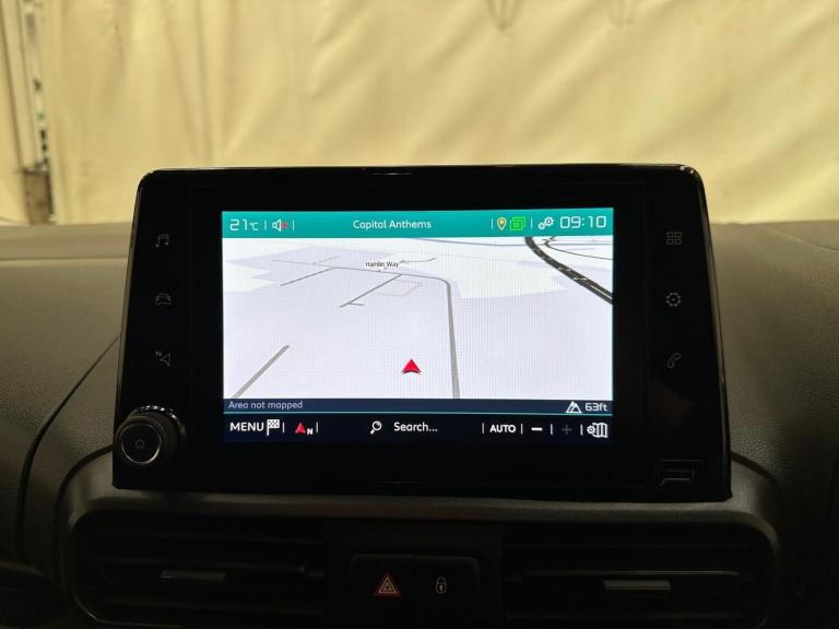 2019 Citroen Berlingo 1.5 BlueHDi 1000Kg Enterprise 130ps EAT8 [S/S] PANEL VAN DIESEL Automatic