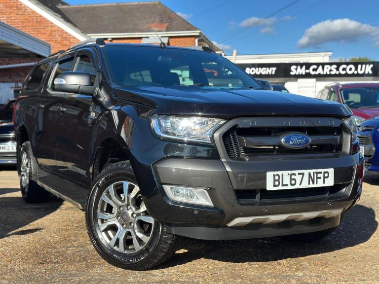 2017 Ford Ranger Pick Up Double Cab Wildtrak 3.2 TDCi 200 Auto PICK UP DIESEL Automatic