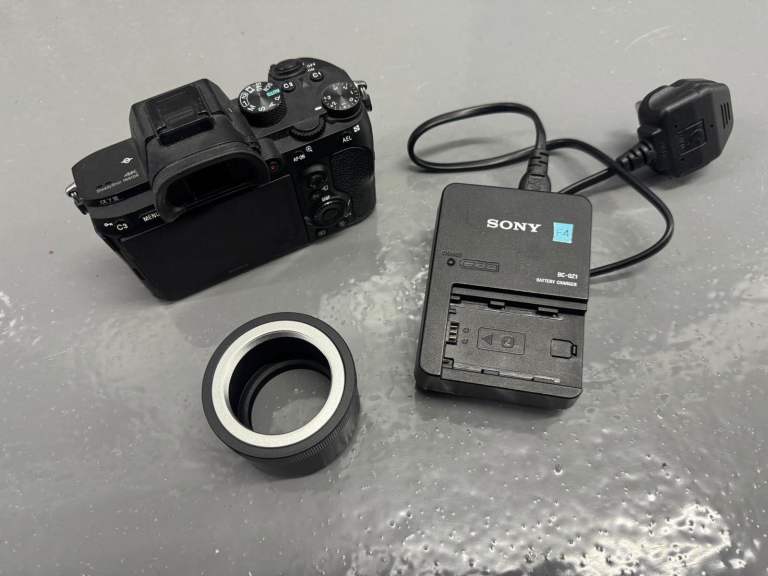 Sony A7III mirrorless Digital Camera