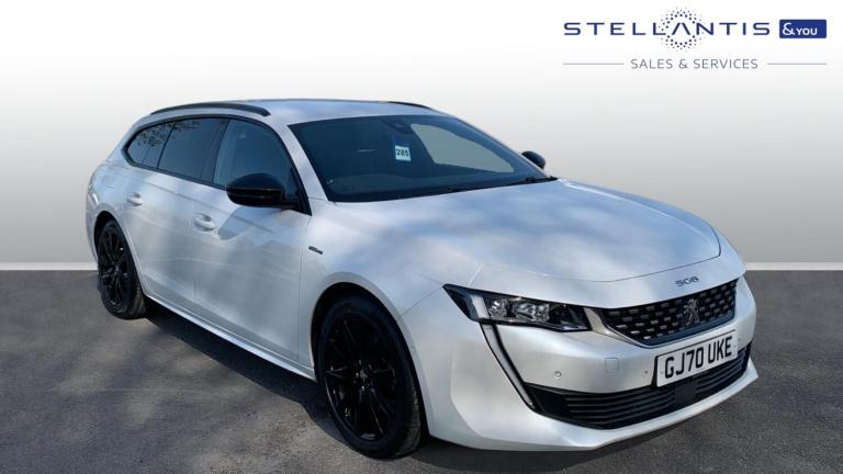 2020 Peugeot 508 SW 1.5 BlueHDi GT Line Estate 5dr Diesel EAT Euro 6 (s/s) (130 ps) Estate Diesel...