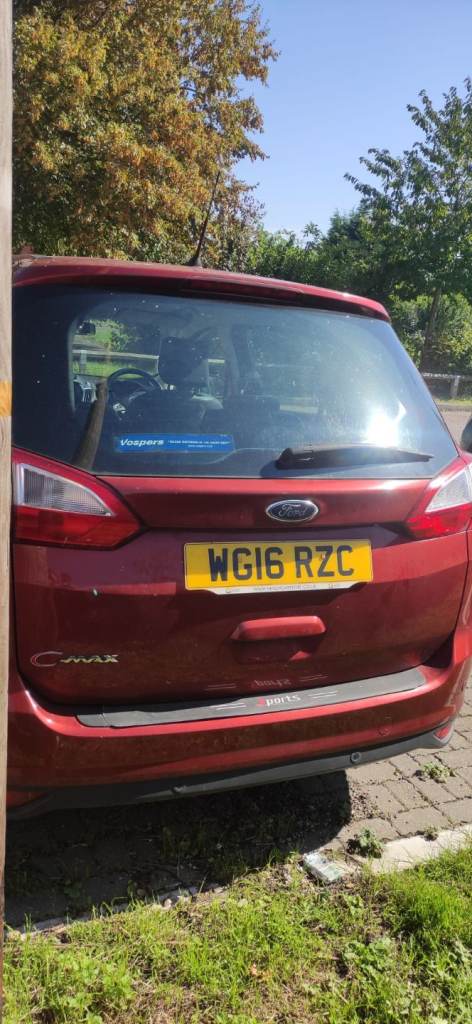 Ford, GRAND C-MAX, MPV, 2016, Manual, 1499 (cc), 5 doors