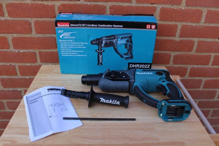New MAKITA DHR202Z DHR202 LXT 18V SDS Plus Rotary Hammer Drill Body Only