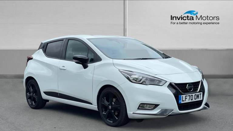 2020 Nissan Micra 1.0 IG-T 100 N-Tec 5dr CVT Petrol