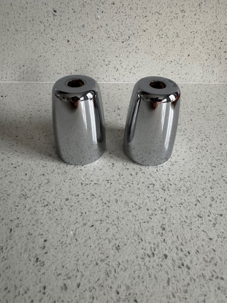 Chrome Large and small Bar Ends GTS 300. Bitterne Southampton 