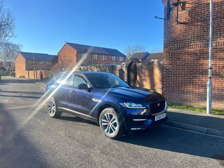 JAGUAR F-PACE 2017 R-SPORT AUTO 2.0 DIESEL EURO 6
