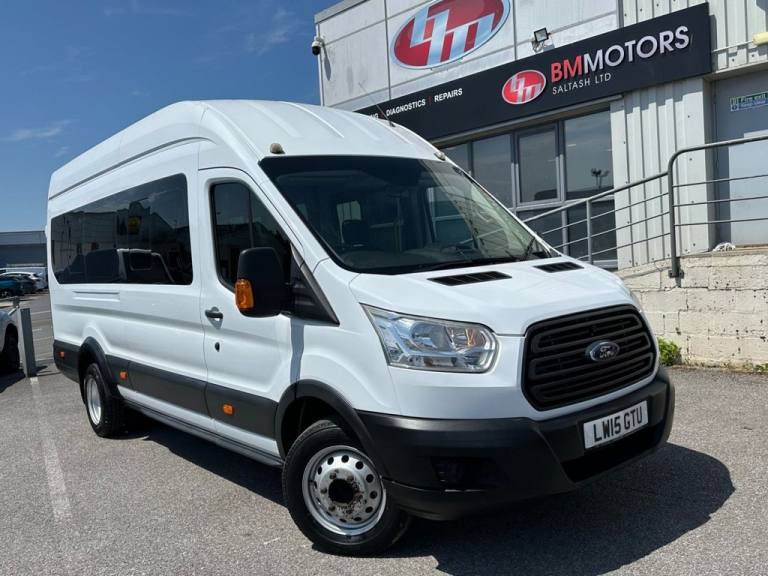 2021 Ford Transit 2.2 TDCi 125ps H3 18 Seater Minibus DIESEL Manual