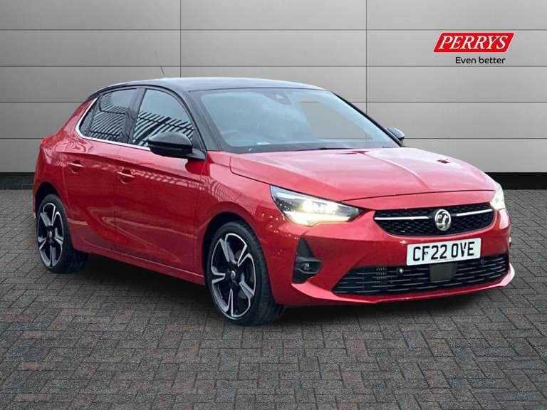 2022 Vauxhall Corsa 1.2 Turbo Ultimate 5dr Hatchback PETROL Manual