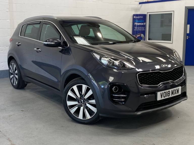 2018 Kia Sportage 1.7 CRDi 3 SUV 5dr Diesel DCT Euro 6 (s/s) (139 bhp) ESTATE Diesel Automatic
