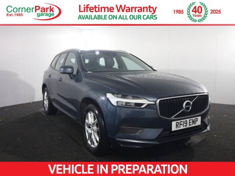 2019 Volvo XC60 2.0 D4 Momentum 5dr AWD ESTATE DIESEL Manual