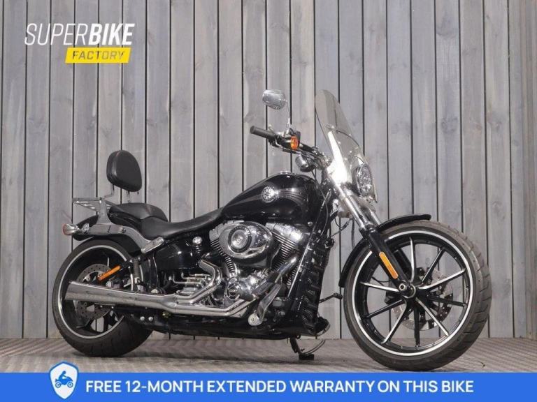2014 14 HARLEY-DAVIDSON SOFTAIL FXSB 103 BREAKOUT 1690