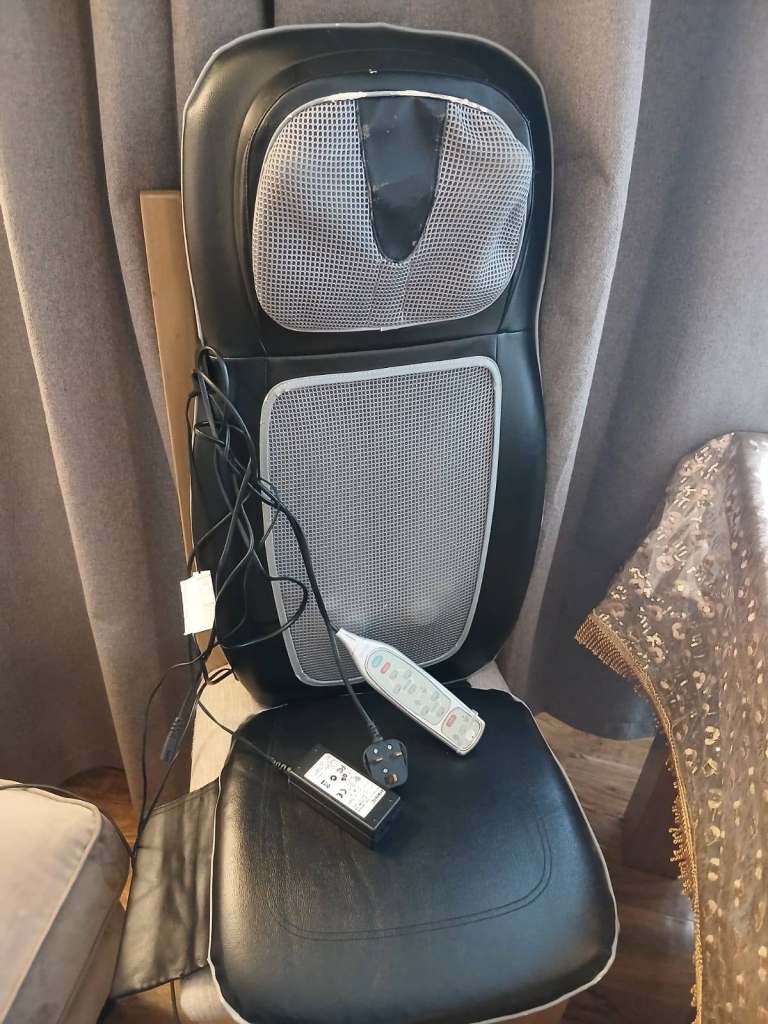 Shiatsu Pro Plus Back Massage Chair + Heat