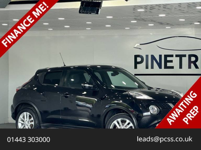 2017 Nissan Juke 1.6 N-Connecta SUV 5dr Petrol XTRON Euro 6 (117 ps) HATCHBACK Petrol Automatic