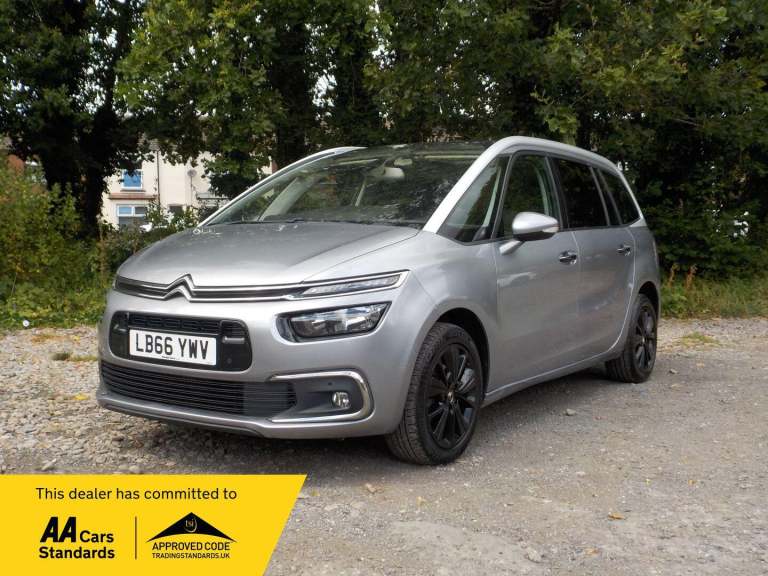 2017 Citroen Grand C4 Picasso 1.6 BlueHDi Flair 5dr MPV DIESEL Manual