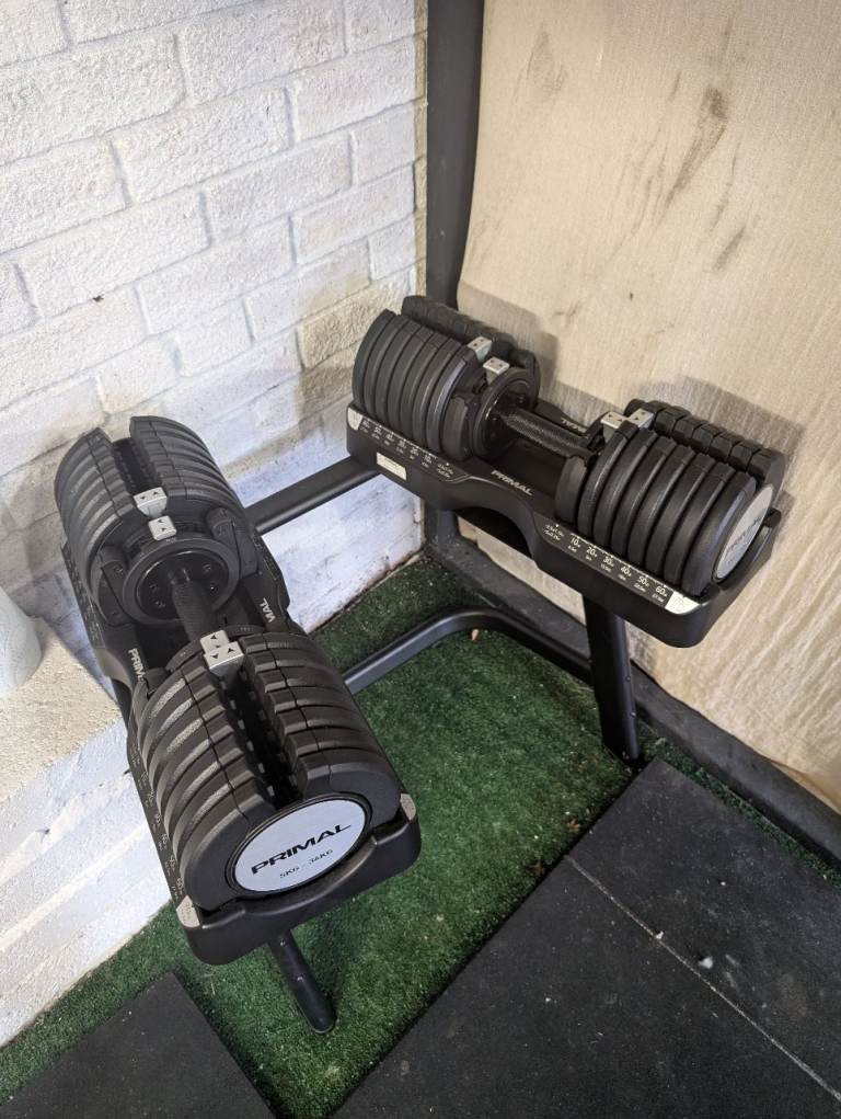 Primal Strength Adjustable Dumbbell set