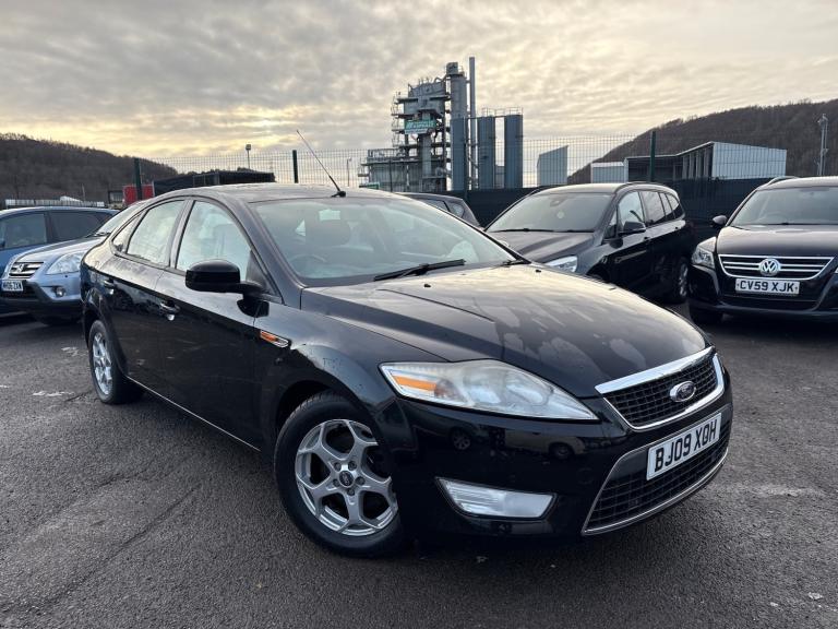2009 Ford Mondeo 1.8 TDCi Zetec 5dr [6] - Long Mot -  HATCHBACK Diesel Manual