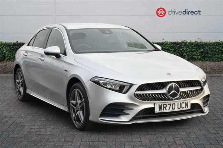 2020 Mercedes-Benz A-Class A250e AMG Line 4dr Auto SALOON PETROL/ELECTRIC Automatic