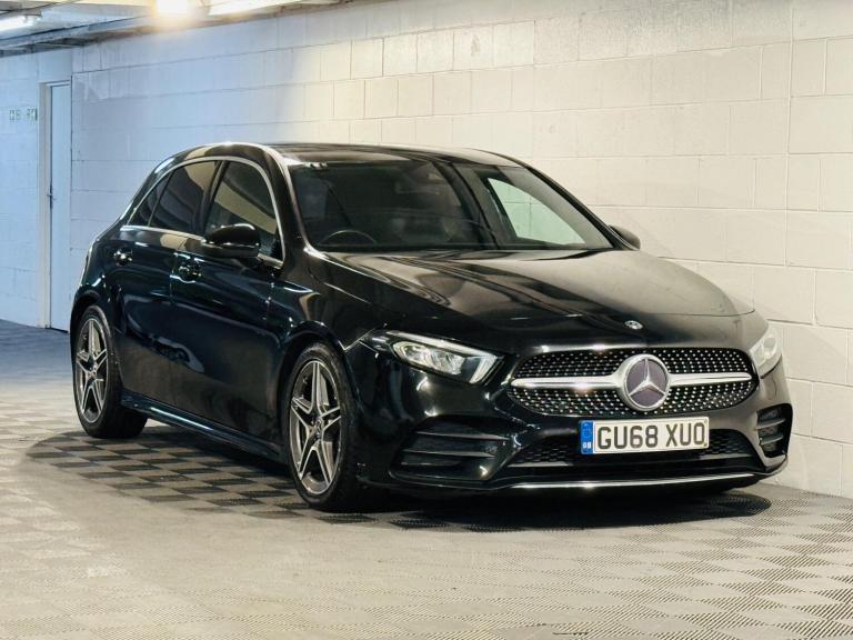 2018 Mercedes-Benz A-Class 1.3 A200 AMG Line 7G-DCT Euro 6 (s/s) 5dr HATCHBACK Petrol Automatic