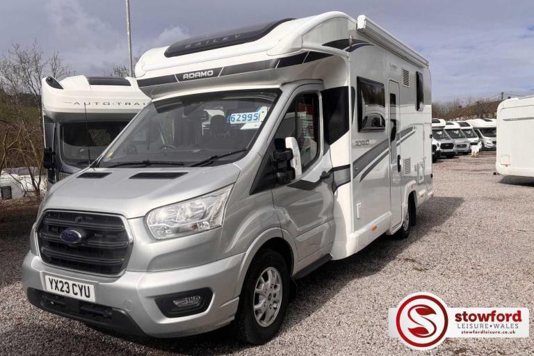 2023, Bailey Adamo 69-4, Pre-Owned Motorhome