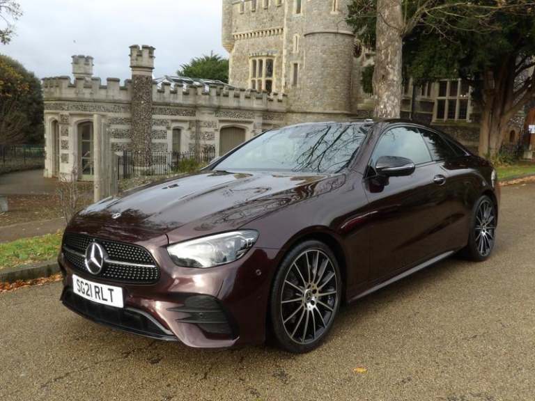 2021 Mercedes-Benz E Class 2.0 E220d AMG Line Night Edition (Premium Plus) Coupe 2dr Diesel G-Tro...