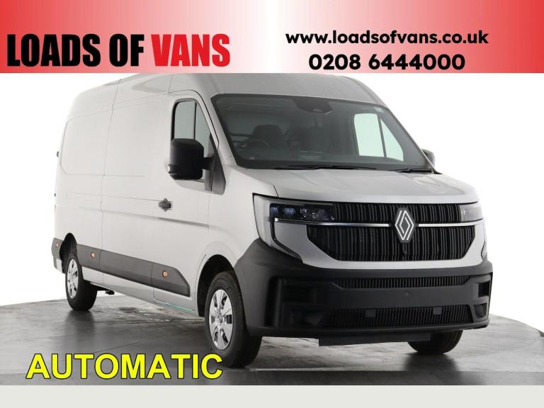 2025 Renault Master LM35 Blue dCi 150 Advance Auto PANEL VAN Diesel Automatic