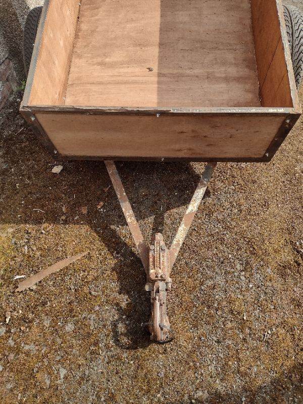4ft x 3ft trailer