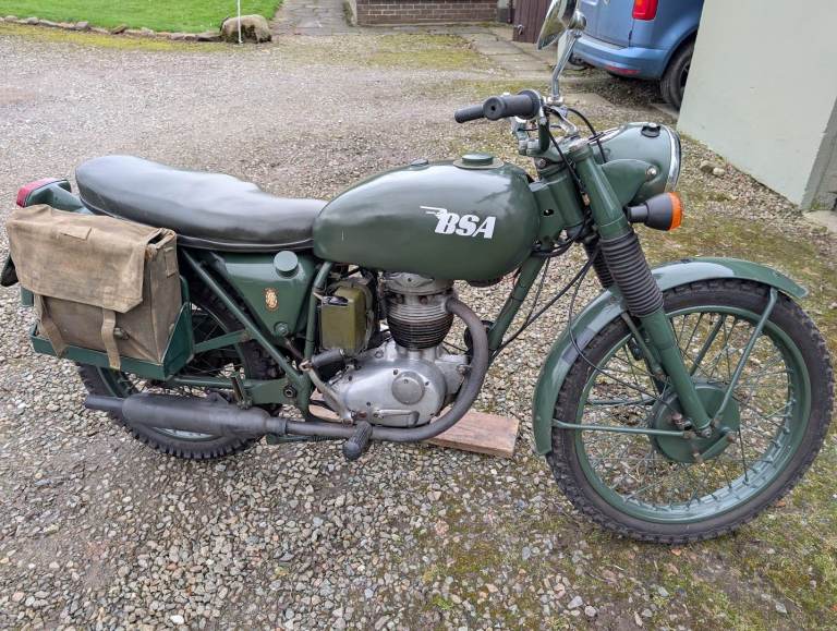 BSA B40 1967, 350 (cc)