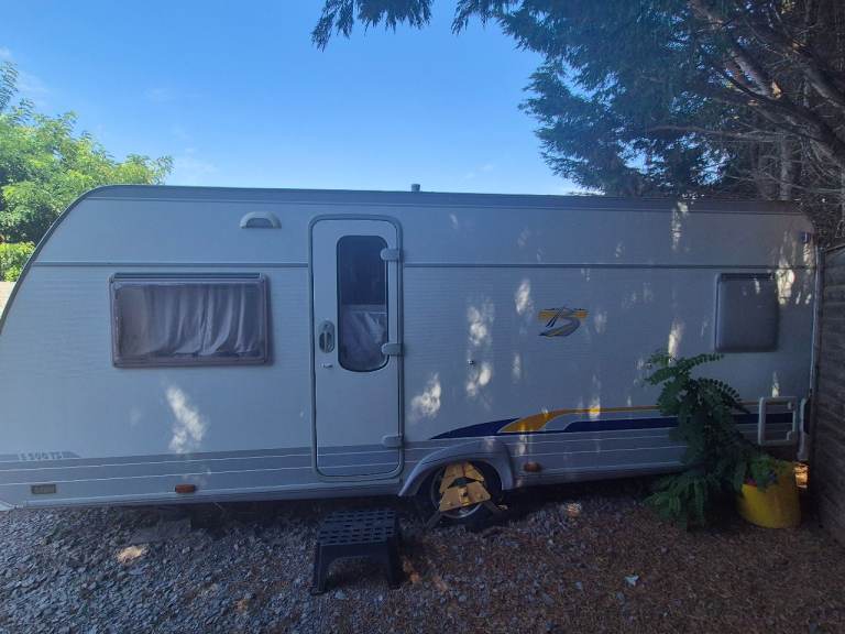Burstner caravan