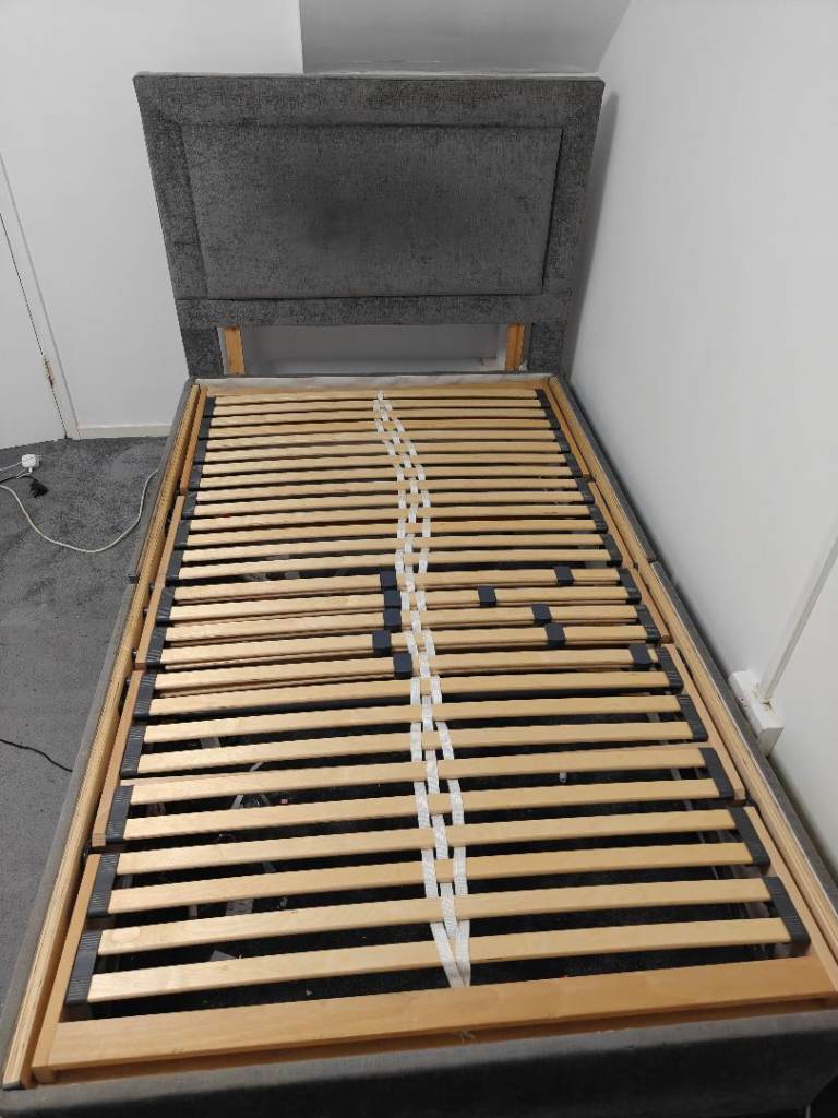 Queen double bed frame