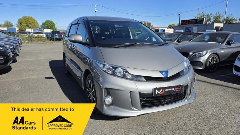  Toyota Estima AERAS 2.4 Petrol/Hybrid 7 Seat 5dr Petrol/Electric Hybrid Automatic