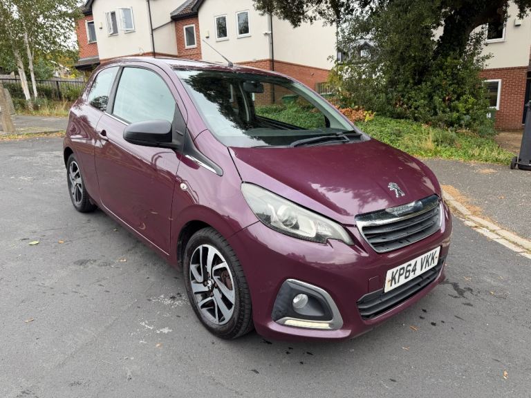 Peugeot 108 1.2 VTi Allure 3dr