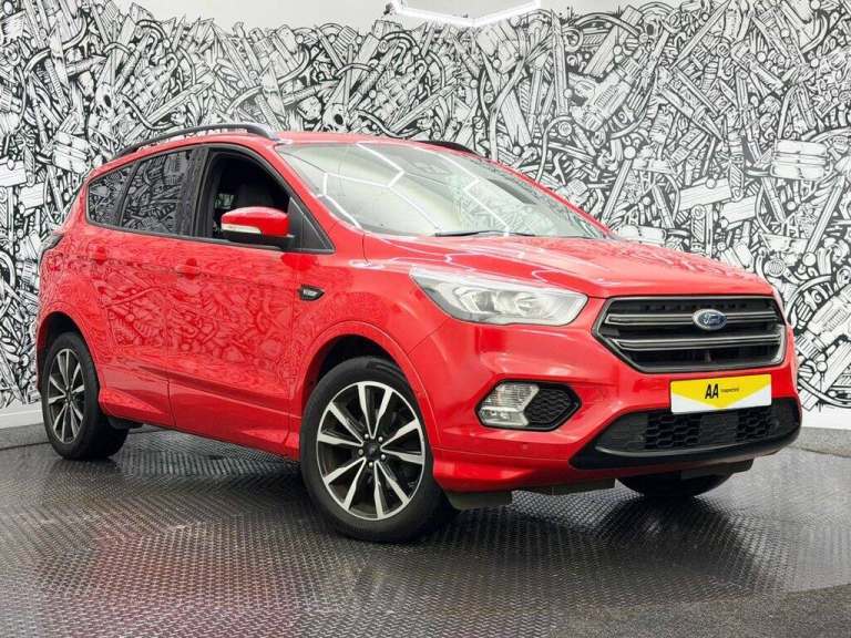 2019 Ford Kuga 1.5T EcoBoost GPF ST-Line SUV 5dr Petrol Manual Euro 6 (s/s) (150 ps) HATCHBACK Pe...