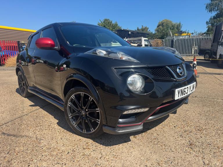 2013 Nissan Juke 1.6 DIG-T Nismo SUV 5dr Petrol CVT 4WD Euro 5 (200 ps) Petrol