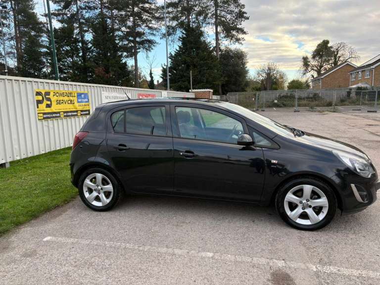 Vauxhall, CORSA, Hatchback, 2014, Manual, 1229 (cc), 5 doors