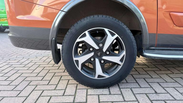 2023 Ford Transit Custom 2.0 EcoBlue 170ps Low Roof D/Cab Active Van Auto PANEL VAN DIESEL Automatic