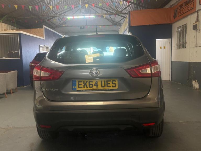 2014 Nissan Qashqai 1.2 DiG-T Acenta 5dr HATCHBACK PETROL Manual