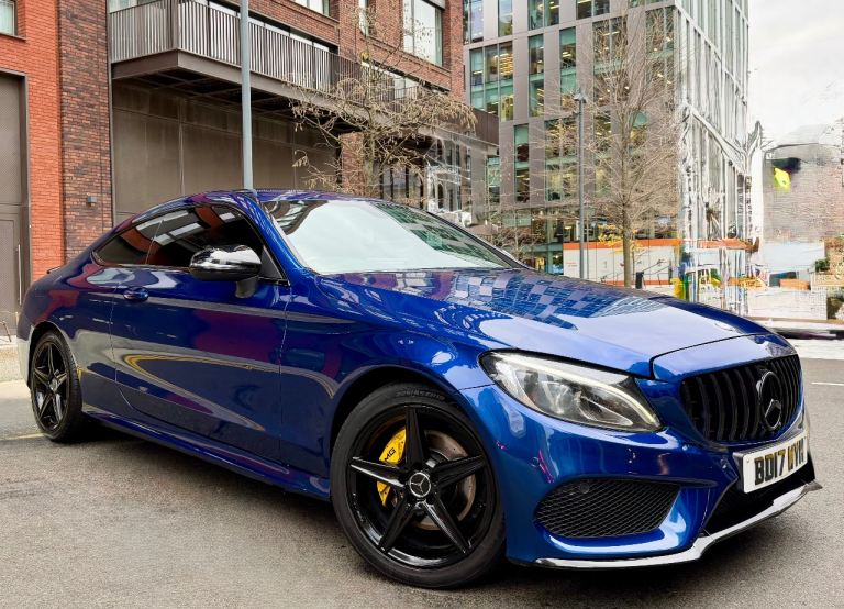 Mercedes-Benz, C CLASS, Coupe, 2017, Semi-Auto, 2143 (cc), 2 doors