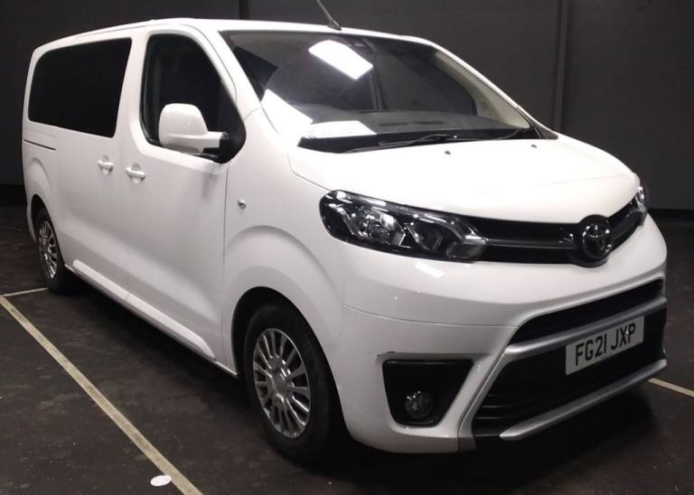 2021 Toyota PROACE CITY Verso 1.5D Shuttle Medium 5dr MPV DIESEL Manual