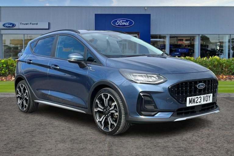 2023 Ford Fiesta ACTIVE X | Rear View Camera | Heated Seats/Wheel | Partial Leather Seats |  Hatc...