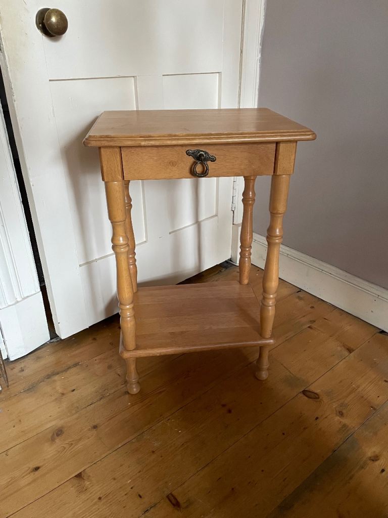 Side table with drawer