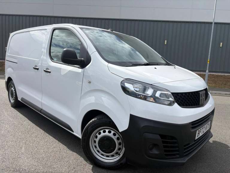 Fiat Scudo 1.5 Multijet Tecnico SWB Euro 6 (s/s) 6dr Diesel Manual