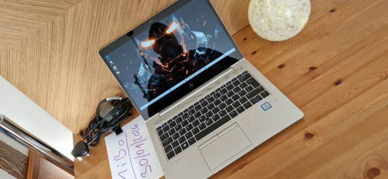 Warranty 13" Core i5 Quad 16GB RAM 256GB SSD HP Windows 11 Microsoft Office Laptop PC Computer