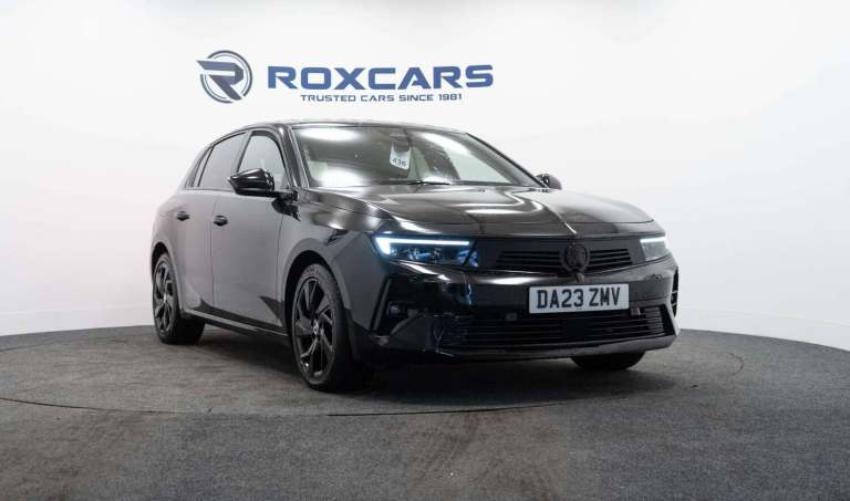 2023 Vauxhall Astra 1.2 Turbo 130 GS 5dr HATCHBACK PETROL Manual