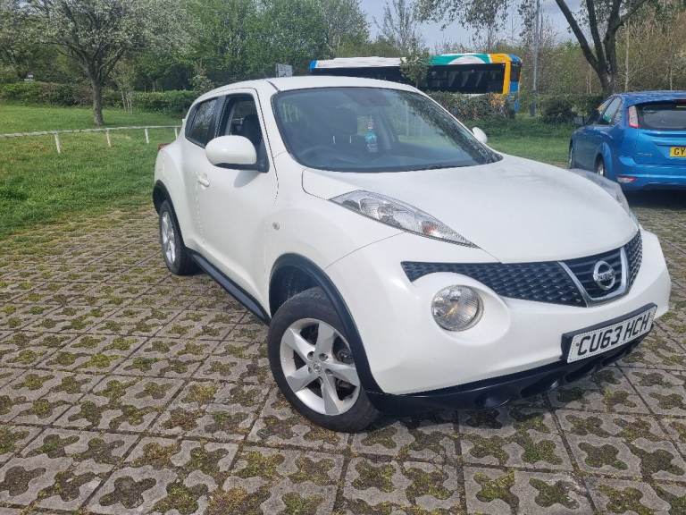 Nissan Juke 1.6 petrol 80,000 miles 