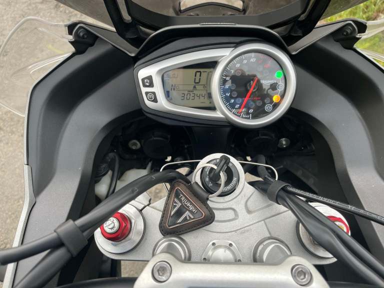 TRIUMPH TIGER 1050 SPORT, 2020(69), 1 OWNER, 30,344 MILES, FSH, ARROW CAN, £5395