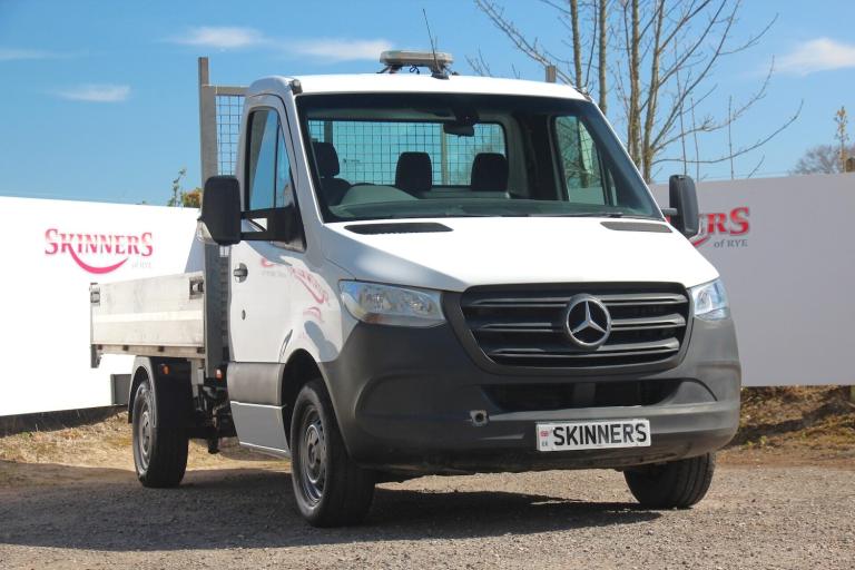 2021 Mercedes-Benz Sprinter 315 CDI PROGRESSIVE SINGLE CAB TIPPER Tipper Diesel Manual