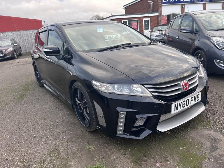 2010, HONDA ACCORD Black Auto Petrol