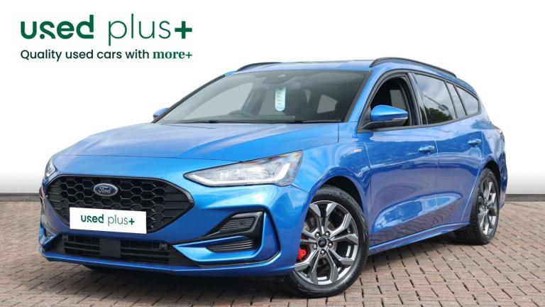 2025 Ford Focus 1.0 EcoBoost Hybrid mHEV 155 ST-Line 5dr Auto ESTATE PETROL Automatic