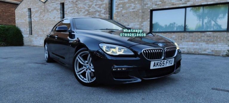 BMW, 6 SERIES, Coupe, 2015, Semi-Auto, 2979 (cc), 4 doors